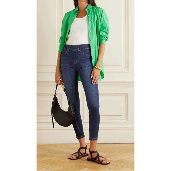 Spanx High Rise Skinny Jeans Medium - Picture 1 of 5